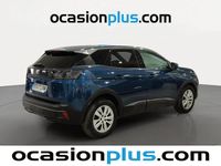 Usado Peugeot 3008 Active 130 CV (95 kW) 2021 Azul SUV