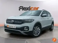 Usado VW T-Cross Advance 95 CV (69 kW) 2019 Blanco SUV