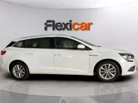 Usado Renault Mégane GrandTour Zen 131 CV (96 kW) 2017 Blanco Familiar