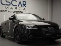 Usado Audi TT Roadster Sport 272 CV (200 kW) 2011 Negro Descapotable