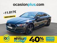 Usado Audi A7 286 CV (210 kW) 2019 Negro Berlina
