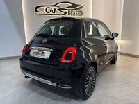 Usado Fiat 500 Pop 69 CV (50 kW) 2016 Negro Berlina