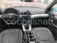 Usado BMW 320 136 CV (100 kW) 2002 Azul Berlina