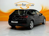 Usado Seat Leon FR 150 CV (110 kW) 2019 Negro Berlina
