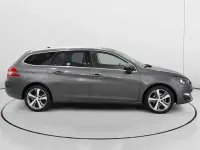 Usado Peugeot 308 Allure 130 CV (95 kW) 2017 Gris Familiar