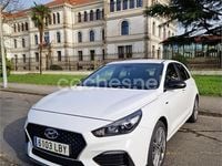 Usado Hyundai i30 N Line 120 CV (88 kW) 2019 Blanco Berlina