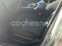 Usado Mercedes C220 AMG line 170 CV (125 kW) 2014 Gris / plata Berlina