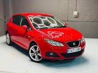 Usado Seat Ibiza 105 HP (77 kW) 2009 Vermelho Sedan