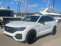 Usado VW Touareg R-line 286 CV (210 kW) 2019 Blanco SUV