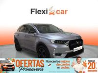Usado DS Automobiles DS7 Crossback So Chic 129 CV (94 kW) 2017 Gris SUV