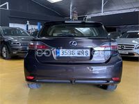 Usado Lexus CT200h 136 CV (100 kW) 2012 Granate Berlina