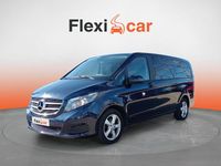 Usado Mercedes V200 Avantgarde 136 CV (100 kW) 2016 Azul Monovolumen