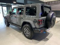 Usado Jeep Wrangler Unlimited Sahara 381 CV (280 kW) 2023 Gris SUV