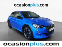 Usado Peugeot 208 GT 102 CV (75 kW) 2024 Azul Utilitario