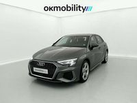 Usado Audi A3 S-Line 150 CV (110 kW) 2024 Plateado Familiar