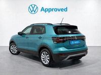 Usado VW T-Cross Advance 110 CV (80 kW) 2021 Azul SUV