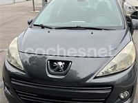 Usado Peugeot 207 Sport 95 CV (69 kW) 2009 Gris / plata Berlina