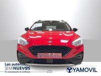 Usado Ford Focus Active X 125 CV (91 kW) 2022 Rojo