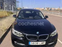 Usado BMW 220 218 CV (160 kW) 2014 Negro Coupe