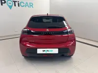 Usado Peugeot 208 Allure 101 CV (74 kW) 2022 Rojo Utilitario