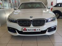 Usado BMW 730 265 CV (194 kW) 2017 Blanco Berlina