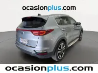Usado Kia Sportage 116 CV (85 kW) 2018 Gris plata SUV