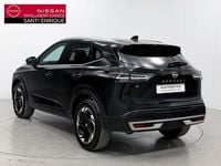 Usado Nissan Qashqai N-Connecta 158 CV (116 kW) 2024 Negro SUV