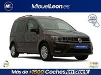 Usado VW Caddy 102 CV (75 kW) 2016 Marrón Monovolumen