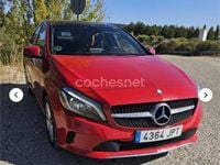 Usado Mercedes A200 136 CV (100 kW) 2016 Rojo Berlina