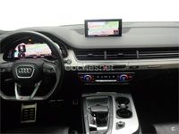 Usado Audi Q7 S-line plus 286 CV (210 kW) 2019 Gris / plata SUV