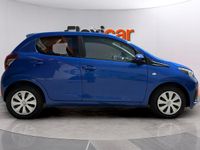 Usado Peugeot 108 Active 72 CV (52 kW) 2021 Azul Utilitario