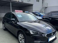 Usado Seat Leon ST Style 150 CV (110 kW) 2020 Negro Familiar