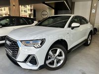 Usado Audi Q3 Sportback S-Line 190 CV (139 kW) 2020 Blanco SUV