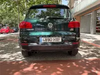 Usado VW Tiguan 110 CV (80 kW) 2014 Verde SUV