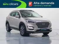 Usado Hyundai Tucson 177 CV (130 kW) 2019 Plateado SUV