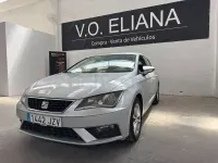 Usado Seat Leon Style 115 CV (84 kW) 2017 Gris / plata Berlina