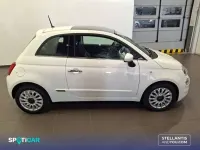 Usado Fiat 500 Lounge 69 CV (50 kW) 2019 Blanco Utilitario