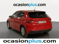 Usado Skoda Fabia Selection 95 CV (69 kW) 2024 Rojo Berlina