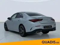 Usado Mercedes CLA220 190 CV (139 kW) 2025 Gris plata Berlina