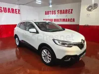 Usado Renault Kadjar Intens 110 CV (80 kW) 2015 Blanco SUV