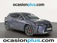 Usado Lexus UX 250h Luxury Line 184 CV (135 kW) 2019 Gris SUV
