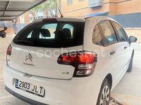 Usado Citroën C3 Attraction 75 CV (55 kW) 2016 Blanco Berlina