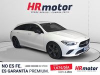 Usado Mercedes CLA200 163 CV (119 kW) 2022 Blanco