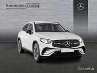 Usado Mercedes GLC200 204 CV (150 kW) 2025 Blanco SUV