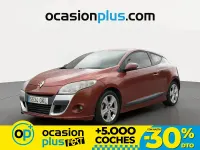 Usado Renault Mégane Coupé Dynamique 105 CV (77 kW) 2009 Naranja Coupe