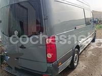 Usado VW Crafter 136 CV (100 kW) 2010 Gris / plata Van