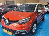 Usado Renault Captur 90 CV (66 kW) 2015 Naranja SUV