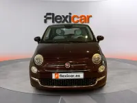 Usado Fiat 500 Lounge 85 CV (62 kW) 2019 Granate Berlina