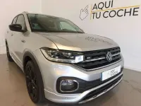 Usado VW T-Cross Sport 110 CV (80 kW) 2023 Gris SUV