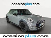Usado Mini Cooper 116 CV (85 kW) 2016 Gris Utilitario